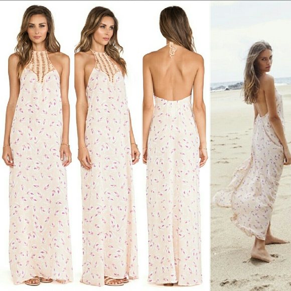 New acacia swimwear positano dress island orchid P XS - Picture 3 of 4